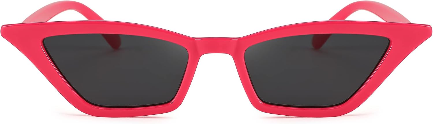 商品图片 122 | B079KYQYT3 | FEISEDY Small Cat Eye Sunglasses Vintage Square Shade Women Eyewear B2291
