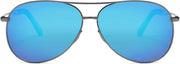 ÉÌƷͼƬ 5 | B09T61YYSM | FEISEDY Polarized Aviator Sunglasses for Men Women Classic Pilot Sun Glasses with Spring Hinge B2294