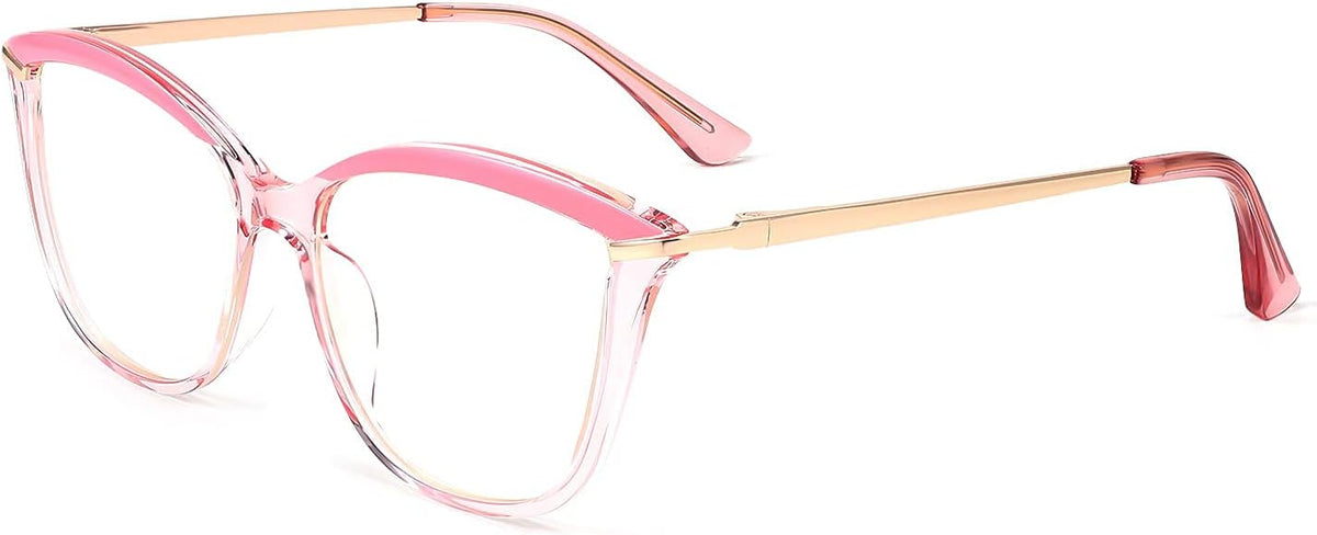 ÉÌƷͼƬ 9 | B096LSK611 | FEISEDY Blue Light Blocking Glasses Computer Glasses Women Men Cateye TR90 Frame B2772