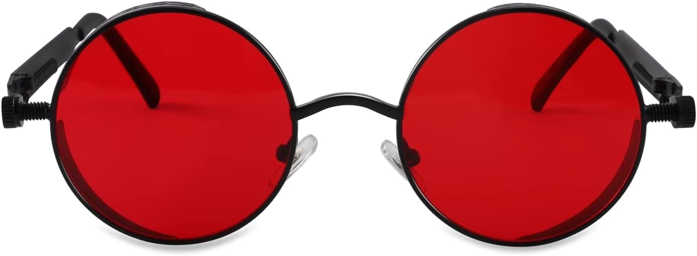 商品图片 41 | B06XY36GDW | FEISEDY Retro Gothic Steampunk Sunglasses For Men Women