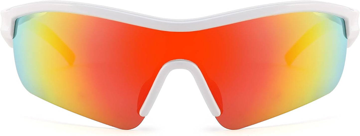 商品图片 46 | B0C7189J4Z | FEISEDY Men Sunglasses, Polarized Cycling Sunglasses, UV400 Sports Baseball Running Fishing Hiking Shades B2372