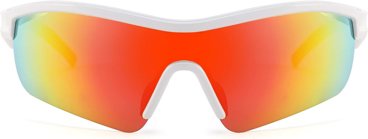 ÉÌƷͼƬ 46 | B0C7189J4Z | FEISEDY Men Sunglasses, Polarized Cycling Sunglasses, UV400 Sports Baseball Running Fishing Hiking Shades B2372