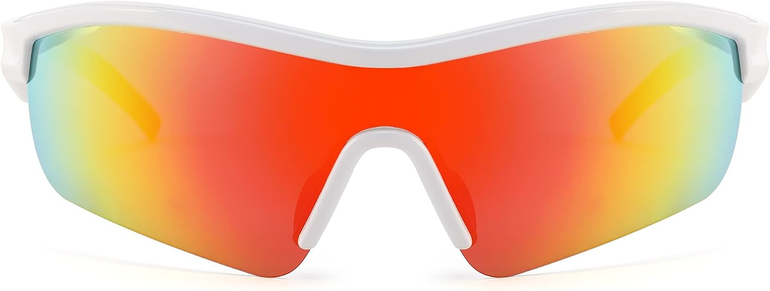 商品图片 46 | B0C7189J4Z | FEISEDY Men Sunglasses, Polarized Cycling Sunglasses, UV400 Sports Baseball Running Fishing Hiking Shades B2372