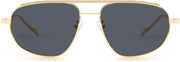 ÉÌƷͼƬ 11 | B09XDVK9DG | FEISEDY Retro Trendy Aviator Sunglasses Women Men 90s Small Vintage Glasses Stylish Gold Metal Oval Sunglasses B2906