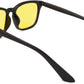商品图片 3 | B0858Y6N93 | FEISEDY Square Horn Polarized Sunglasses Colorful Sunglasses for Men and Women B2568