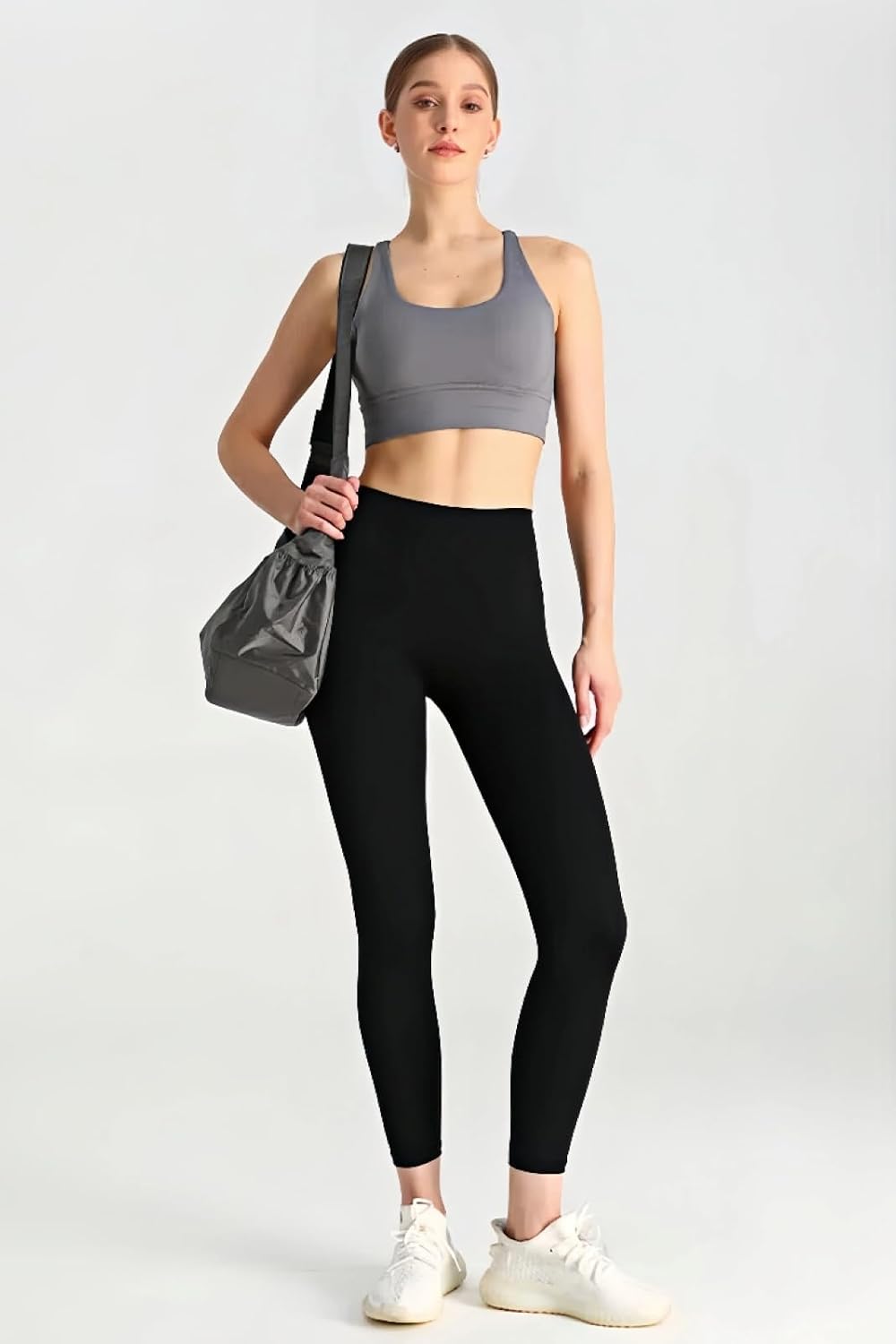 商品图片 4 | B0G3PWZ71D | High Waist Leggings for Women, Yoga Pants, Tummy Control Butt Lift Workout Leggings, Naked Feeling Quick Dry Fitness Pants