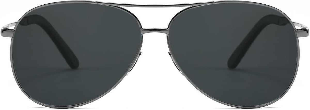 ÉÌƷͼƬ 5 | B09T6JMXGQ | FEISEDY Polarized Aviator Sunglasses for Men Women Classic Pilot Sun Glasses with Spring Hinge B2294