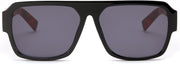 ÉÌƷͼƬ 2 | B0D3M21LQ4 | FEISEDY Square Sunglasses for Women Men Rectangle Classic Sunglasses Designer Thick Frame Shades Sun Glasses UV400 B0166