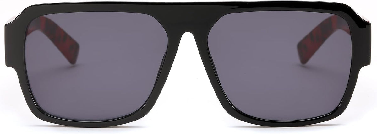 ÉÌƷͼƬ 2 | B0D3M21LQ4 | FEISEDY Square Sunglasses for Women Men Rectangle Classic Sunglasses Designer Thick Frame Shades Sun Glasses UV400 B0166