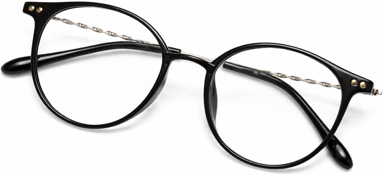 [FEISEDY] 老眼鏡 おしゃれ ブルーライトカット 軽量 メンズ レディース リーディンググラス シニアグラス ウェリントン 単焦点 読書 眼鏡ケース 男女兼用 B1751