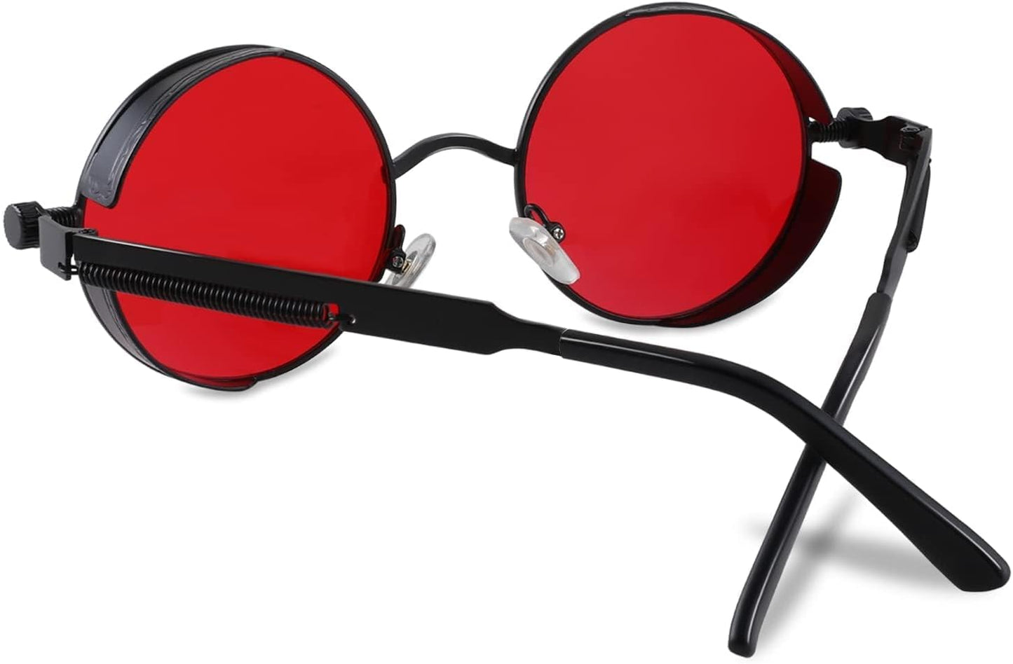 商品图片 44 | B06XY36GDW | FEISEDY Retro Gothic Steampunk Sunglasses For Men Women