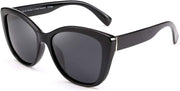 ÉÌƷͼƬ 40 | B07M9V125F | FEISEDY Polarized Vintage Sunglasses American Womens Square Jackie O Cat Eye Sunglasses B2451
