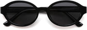 ÉÌƷͼƬ 15 | B0H1WBQD3Y | FEISEDY Retro Oval Y2K Polarized Sunglasses for Women Men B0442