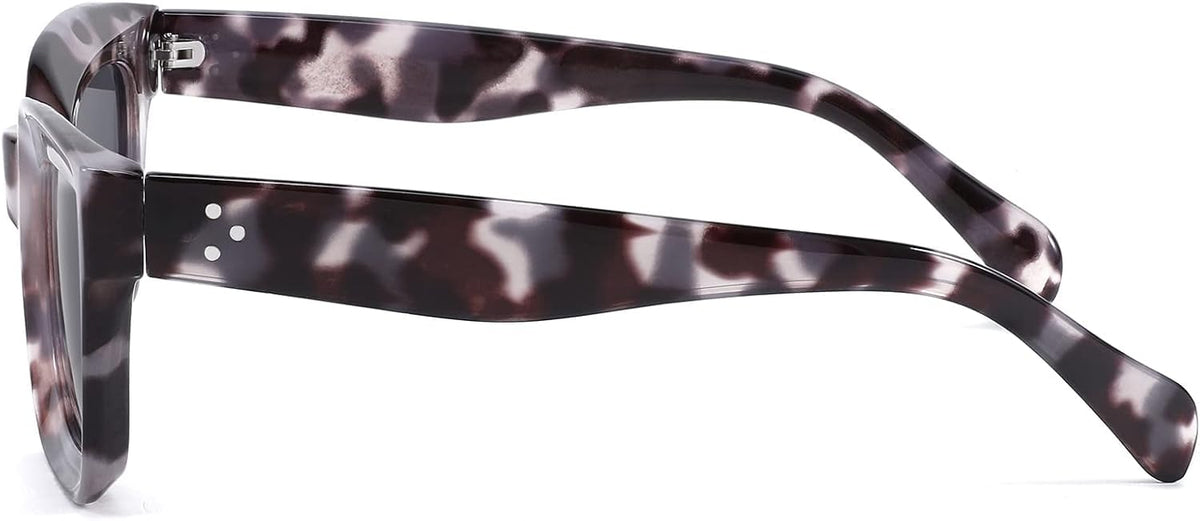 ÉÌƷͼƬ 89 | B07MNGNLNT | FEISEDY Classic Women Sunglasses Fashion Thick Square Sun Glasses B2471