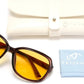 商品图片 45 | B081YY5RM3 | FEISEDY Classic Womens Night Glasses Driving Anti Glare Wrap Around Yellow Sunglasses B2548
