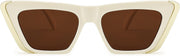ÉÌƷͼƬ 16 | B0BFJ162P8 | FEISEDY Retro Sunglasses for Women Men Vintage Cat Eye Fashion Metal Square 70s Frame Classic UV Protection Sun Glasses B2966