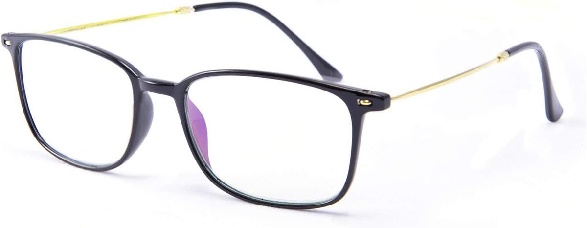 ÉÌƷͼƬ 2 | B08GYNK91H | FEISEDY Blue Light Blocking Computer Reading Glasses Lightweight Frame Anti Eyestrain for Men Women B2681