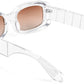 商品图片 9 | B0B12FXZW5 | FEISEDY Rectangle Sunglasses for Women Men Retro Y2k 90s Thick Frame Chunky Square Sunglasses UV400 Protection B2307