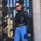 商品图片 2 | B079KZTRT2 | FEISEDY Vintage Square Small Sunglasses Cateye Women Acetate Frame Eyewear B2292