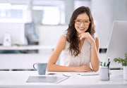 ÉÌƷͼƬ 60 | B0DPLTC8K6 | FEISEDY Vintage Square Blue Light Blocking Glasses Women Men 70s Flat Aviator Glasses Computer Anti Glare B0062