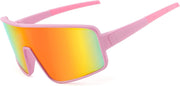 ÉÌƷͼƬ 42 | B0C785JPH3 | FEISEDY Sports Sunglasses, Polarized Oversized Shield for Women Men Youth, Baseball Cycling Running Outdoor Visor B2988
