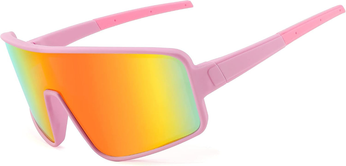 ÉÌƷͼƬ 42 | B0C785JPH3 | FEISEDY Sports Sunglasses, Polarized Oversized Shield for Women Men Youth, Baseball Cycling Running Outdoor Visor B2988