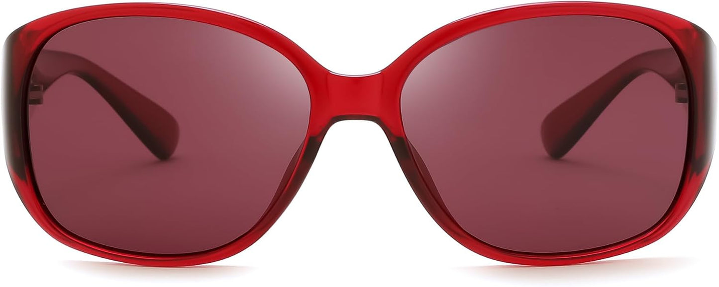 商品图片 10 | B0H4R52F3D | FEISEDY Women's Polarized Sunglasses Wrap Around Vintage Fashion Sunnies UV400 Protection B0394