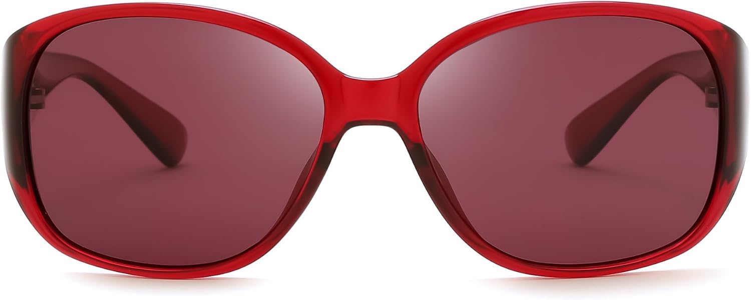 商品图片 10 | B0H4R52F3D | FEISEDY Women's Polarized Sunglasses Wrap Around Vintage Fashion Sunnies UV400 Protection B0394