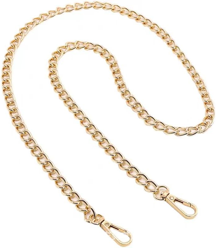 商品图片 6 | B0FN3Y65BV | Purse Strap 17.8"/25.6" Bag Chain Metal Shoulder Crossbody Replacement Purse Chains for Handbags, Purse Charms