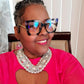 商品图片 59 | B08DF5QRXC | FEISEDY Oversized Square Blue Light Blocking Glasses Eye Strain Glare Pearl Inlay Arm Cat Eye Fashion Eyewear B2639