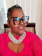 ÉÌƷͼƬ 59 | B08DF5QRXC | FEISEDY Oversized Square Blue Light Blocking Glasses Eye Strain Glare Pearl Inlay Arm Cat Eye Fashion Eyewear B2639