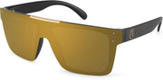 Polarized Brown Mirrored Lenses With Black Temples 003 / 72 Millimeters | B0BZ4M2YK4 | FEISEDY Polarized Sunglasses for Men, Z87 Oversized Square Flat Top B2990