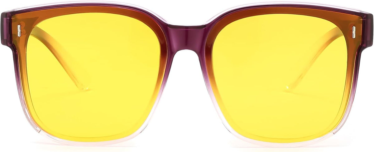 ÉÌƷͼƬ 99 | B0DS5D4WB4 | FEISEDY Sunglasses That Fit Over Glasses for Women Men UV400 B0269