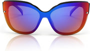 ÉÌƷͼƬ 36 | B09LTWN7GK | FEISEDY Cat Eye Sunglasses Polarized for Women Men£¬Rimless Mirrored Sunglasses, Oversized, Trendy Retro Sun Glasses B2796