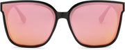 ÉÌƷͼƬ 6 | B0BB2BM9KF | FEISEDY Sunglasses Womens, Oversized Retro Square Polarized Sunglasses, Trendy Shades UV400 B2901