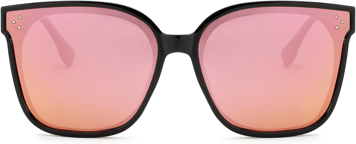 ÉÌƷͼƬ 6 | B0BB2BM9KF | FEISEDY Sunglasses Womens, Oversized Retro Square Polarized Sunglasses, Trendy Shades UV400 B2901