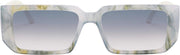 ÉÌƷͼƬ 16 | B0BP7NZR55 | FEISEDY Small Fashion Square Sunglasses for Women Men 90s Vintage Rectangle Sunglasses B2972