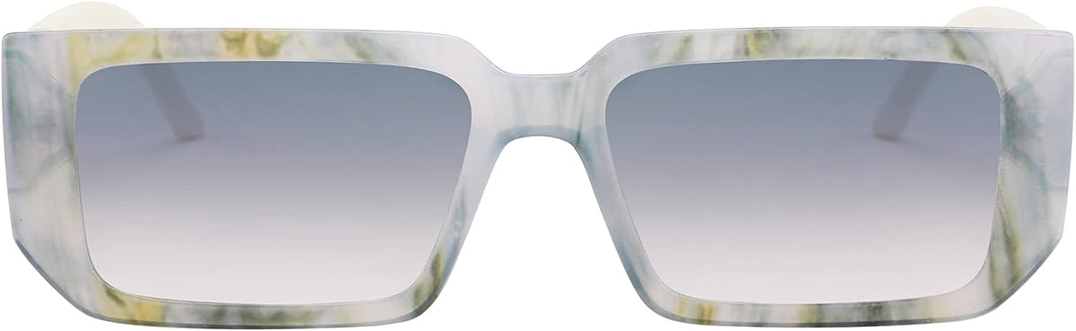 ÉÌƷͼƬ 16 | B0BP7NZR55 | FEISEDY Small Fashion Square Sunglasses for Women Men 90s Vintage Rectangle Sunglasses B2972
