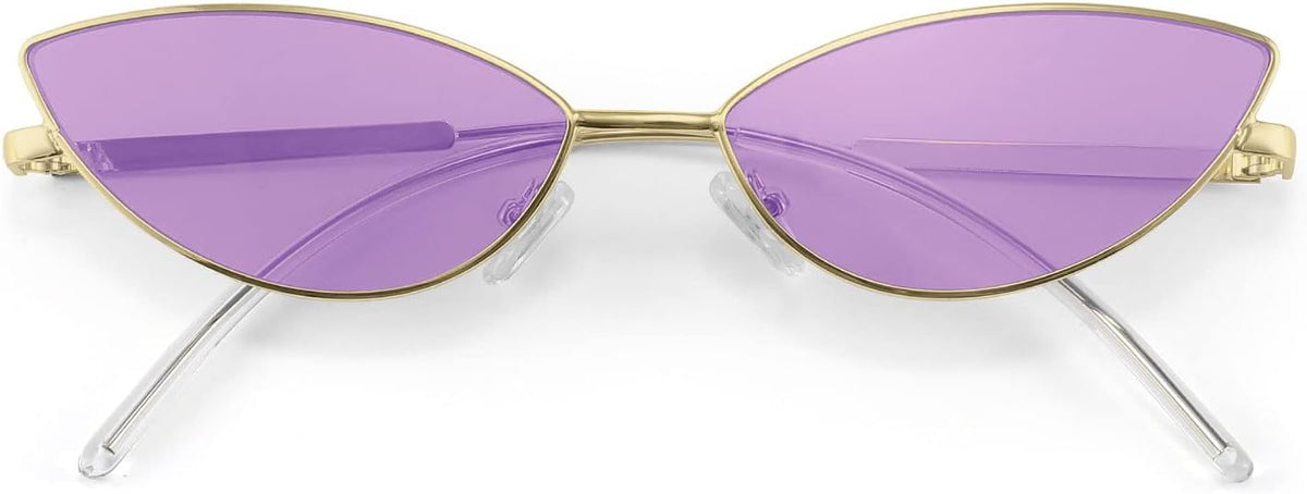 FEISEDY Y2K Sunglasses for women Men Fashion Cateye Designer B2298
