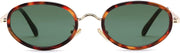 ÉÌƷͼƬ 18 | B0H2XM1HNJ | FEISEDY 90s Retro Oval Cat Eye Sunglasses UV400 Small Face B0450
