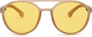 ÉÌƷͼƬ 30 | B0B6HWK6X1 | FEISEDY Classic Steampunk Sunglasses for Men Women Retro Round Gothic Shades Eyewear UV400 Protection B2957