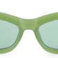 商品图片 16 | B09QKF53K5 | FEISEDY Vintage Small Cat Eye Sunglasses for Women Square Retro Cateye Eyewear B2869