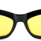 商品图片 8 | B09QKF53K5 | FEISEDY Vintage Small Cat Eye Sunglasses for Women Square Retro Cateye Eyewear B2869