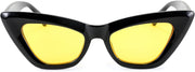 ÉÌƷͼƬ 8 | B09QKF53K5 | FEISEDY Vintage Small Cat Eye Sunglasses for Women Square Retro Cateye Eyewear B2869