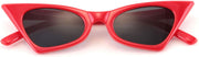 ÉÌƷͼƬ 100 | B079KYQYT3 | FEISEDY Small Cat Eye Sunglasses Vintage Square Shade Women Eyewear B2291