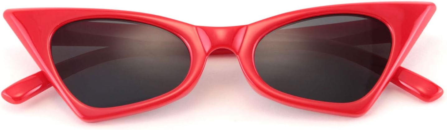 商品图片 100 | B079KYQYT3 | FEISEDY Small Cat Eye Sunglasses Vintage Square Shade Women Eyewear B2291