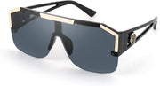 Black / 73 Millimeters | B092DJCD43 | FEISEDY Square Oversized Sunglasses for Men Women Flat Top B2765