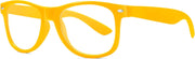 商品图片 3 | B0DSPKNSFY | FEISEDY Classic Square Eyewear Frame Clear Lens Retro Nerd Fake Glasses for Men Women Cosplay Costume Eyeglasses B0276