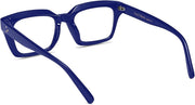 ÉÌƷͼƬ 3 | B07TCM52QY | FEISEDY Retro Square Blue Light Blocking Reading Glasses B2479