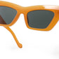 商品图片 31 | B09TFBWQ5G | FEISEDY Retro Square Cat Eye Sunglasses Jelly Colored Women Men 90s B2902